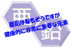 亜鉛が育毛に良いとされる理由｜タンパク質合成やＤＨＴを抑制する