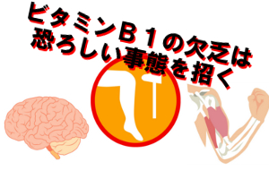 ビタミンＢ１の欠乏と摂取量について｜極度の不足は命の危険も