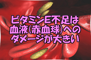 ビタミンＥ欠乏による症状｜過剰摂取のリスクも高いと思われる