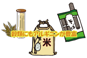 アルギニンがたくさん含まれてる穀類｜特に小麦や麩など