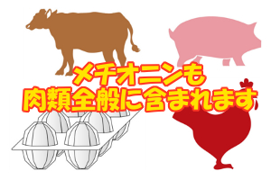 メチオニンが含まれる肉類と卵類一覧｜豚や鶏の含有量が高い