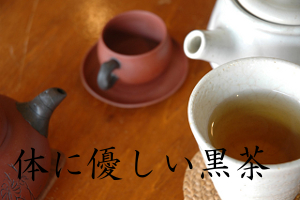 黒茶おすすめの飲み方｜カフェインが気になるなら湯通し後に入れる