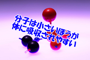 コラーゲンは低分子の方が吸収しやすい｜腸の働きや鉄分なども重要