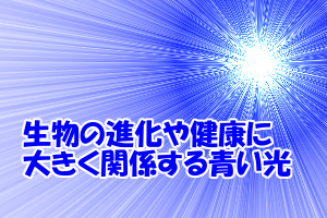 青い光と育毛の関係｜受容体が反応しＩＧＦ－１が増加する