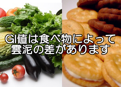 GI値が低い食べ物の代表例｜高いものとあわせてチェックしよう