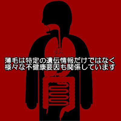 aga以外で考えられる薄毛原因は？｜遺伝子検査で高い数値が出た場合