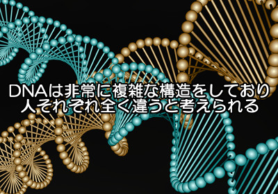 agaの進み具合が人により違うのは遺伝子が人それぞれ違うからという視点でみるとわかりやすい