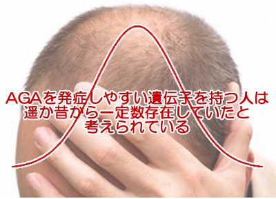 純粋なＡＧＡと思われる人は大昔から人数の割合はあまり変わっていないというデータがあるので生活習慣の悪さがこの点からも見えてくる