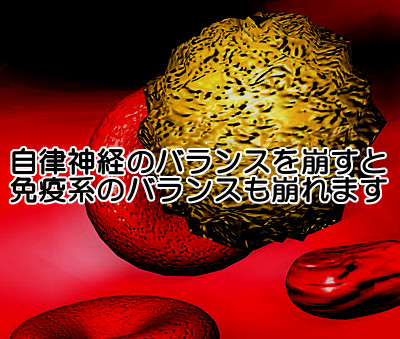 自律神経が狂うと薄毛を促す｜顆粒球が増えて毛根組織に害を与える