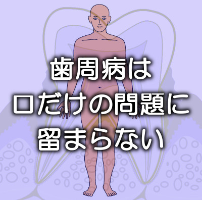 歯周病と薄毛の関係とは？内毒素が全身の健康に悪影響を及ぼす