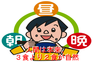 薄毛を治す上で理想的な食生活｜基本は食べ過ぎないこと