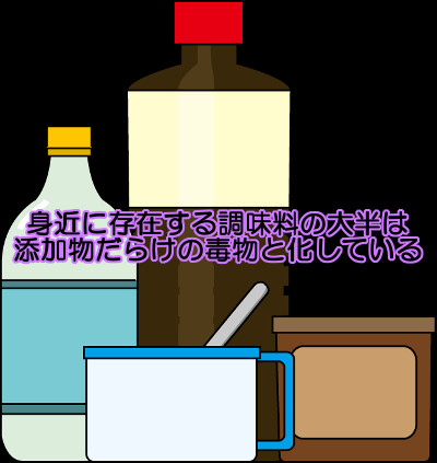 調味料の大半は健康的に危険な代物｜発酵食品も例外ではない