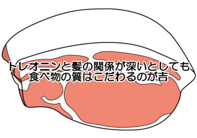 トレオニンを多く含む食べ物は動物性食品が主体　質を重視しましょう