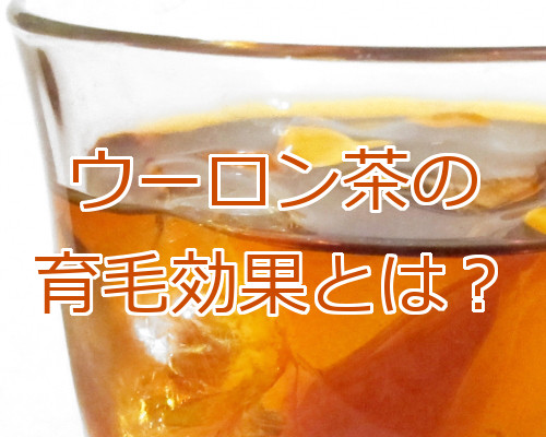 リーブ２１が烏龍茶に育毛効果があると発表 気になる事色々